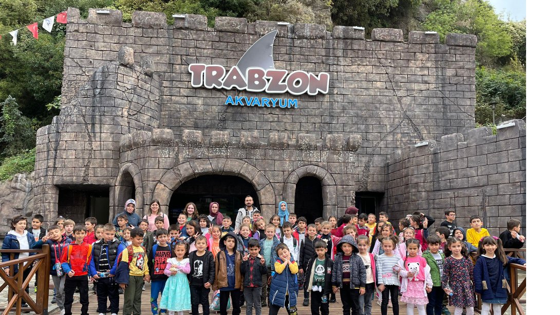 Fıçıcılar İlkokulu Trabzon Gezisi