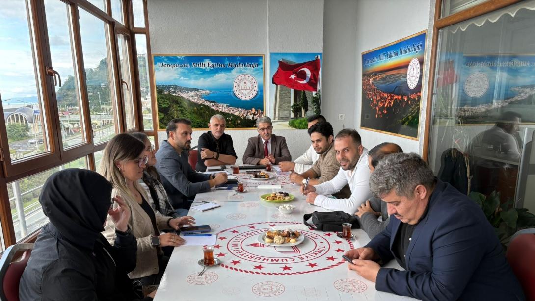 Derepazarı Eğitiminde Yeni Dönem Başladı: Re-Vizyon ARGE Birimi Kuruldu!