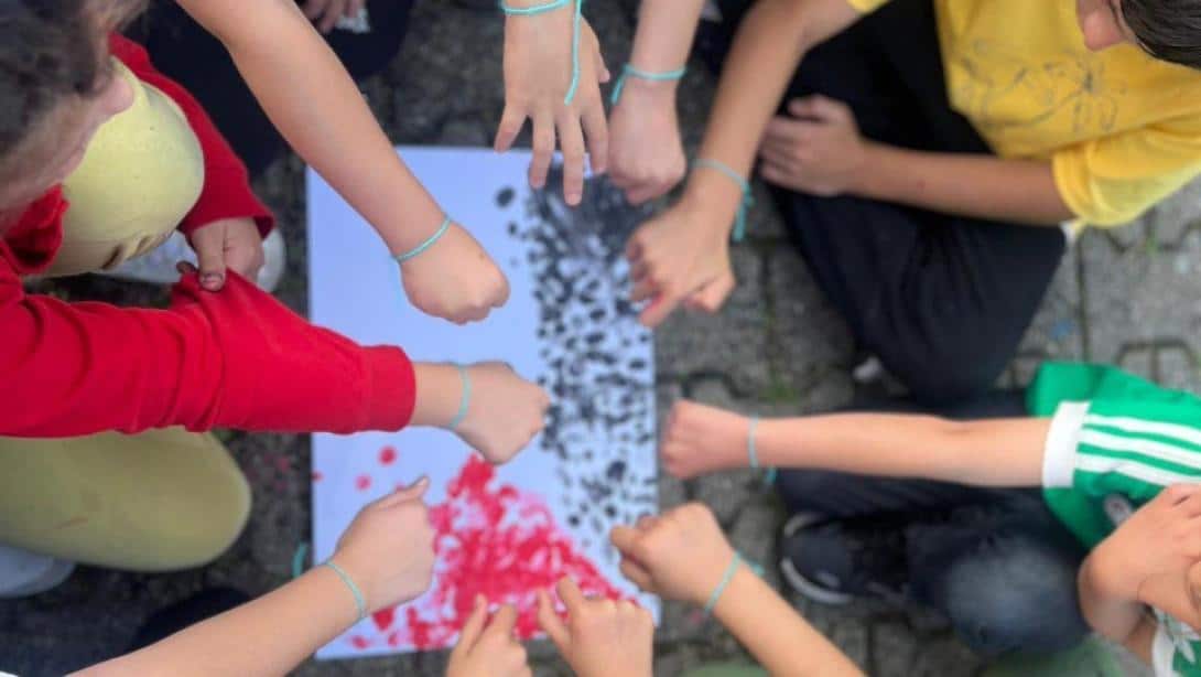 Derepazarı Okullarından Filistin ve Gazze İçin 