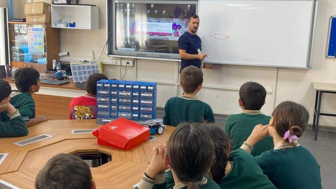 Rize Derepazarı Okullarından Uluslararası Codeweek'e Tam Katılım