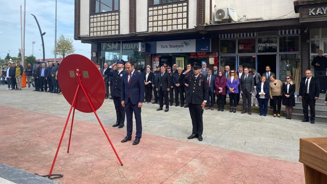 İlçemizde 29 Ekim Cumhuriyet Bayramı Coşkuyla Kutlandı